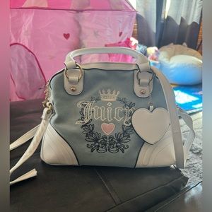 Juicy couture denim bag